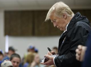 Trump's Bible- Signing Session in Alabama Raises Eyebrows