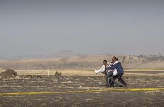 Ethiopian Airlines Pilot Had 'Flight Control Problems'