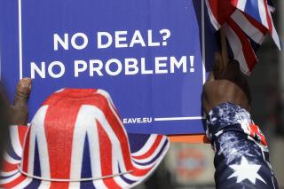 British Lawmakers Vote No on 'No-Deal' Brexit