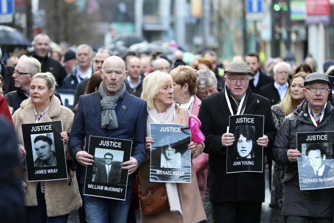 Soldier Faces Murder Charges 47 Years After Bloody Sunday