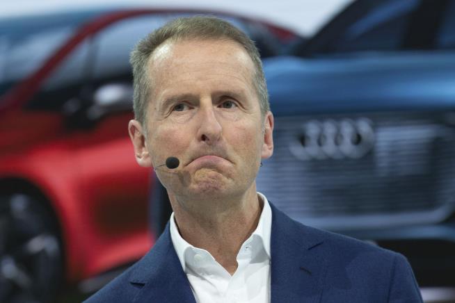 Volkswagen Boss Sorry About Nazi Gaffe