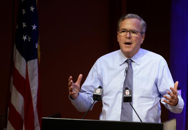 Jeb Bush Wants Republican to Challenge Trump