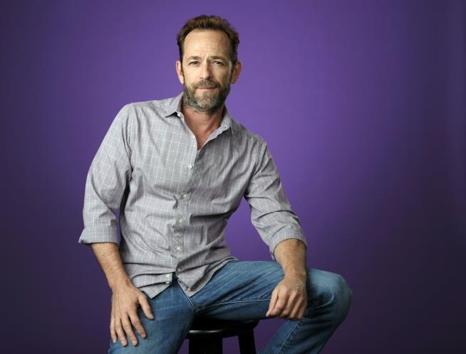 Report: Luke Perry's Ashes Scattered on Farm