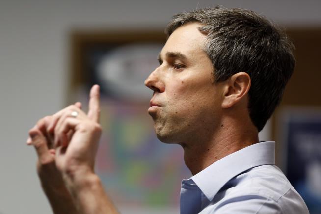 Beto Raises $6.1M on First Day, Best of All Candidates