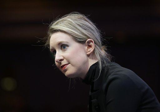 Today's Internet Obsession: Elizabeth Holmes' Voice