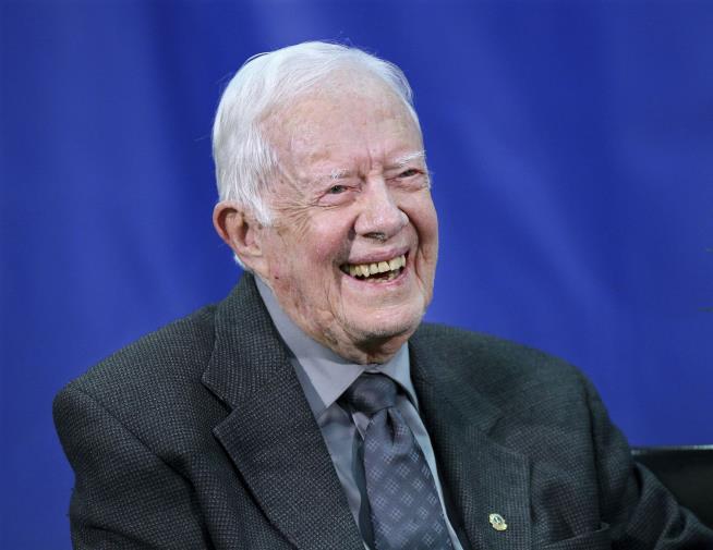 Jimmy Carter Sets a Record for Presidents Tomorrow
