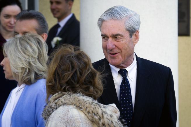 Mueller's Work Is Finished, and That Appears to Be a Relief