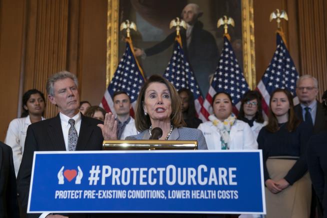 Democrats 'Thrilled' by Trump's ObamaCare Move