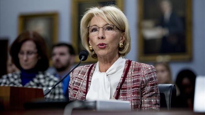 DeVos Wants to Yank Funding for 'Awesome' Special Olympics