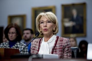 DeVos Wants to Yank Funding for 'Awesome' Special Olympics