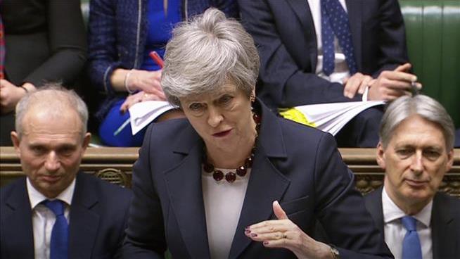 Theresa May Will Quit Once Brexit Is Delivered