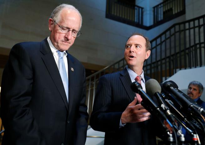 GOP Lawmaker Confronts Schiff in Hearing: Resign Now