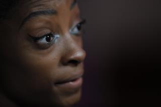 Simone Biles: My Story Can Help Younger Girls