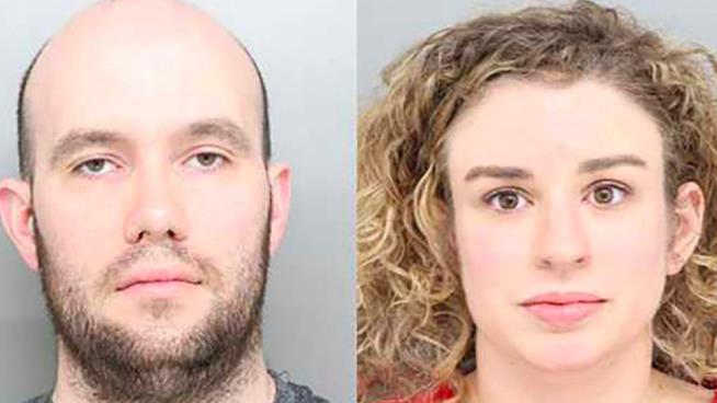 Couple Accused of Dizzying Sex Act, 150 Feet in the Air