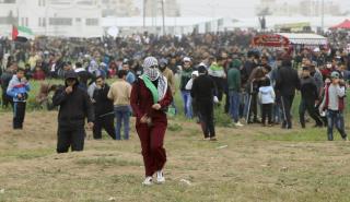 Tens of Thousands Rally in Gaza