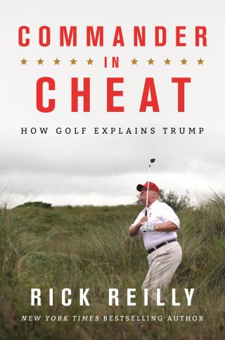 Book: Trump Is Brazen Golf Cheater