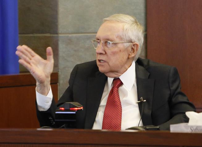 Harry Reid's Blindness Lawsuit Comes to an End