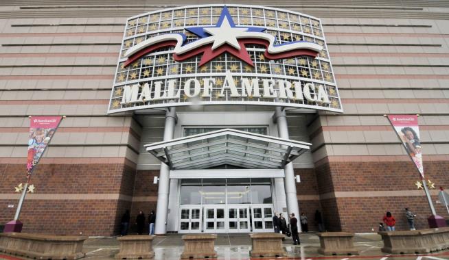 Boy May Have Been Thrown From Mall of America Balcony