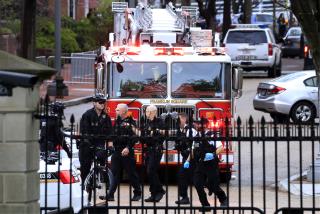 Secret Service: Man Lit Jacket on Fire Outside White House