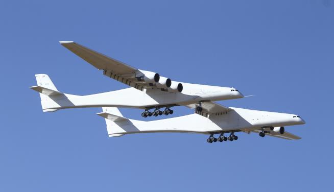 'World's Biggest' Plane Flies for the First Time
