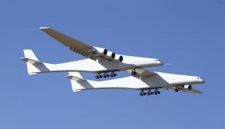 'World's Biggest' Plane Flies for the First Time