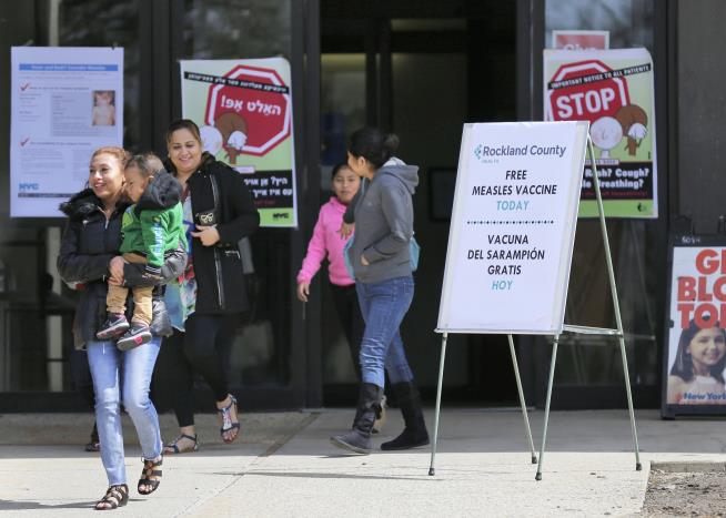 Parents Sue Over Vaccinations; Measles Cases Rise Sharply
