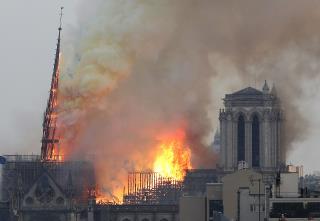 Paris' Notre Dame Has Caught Fire