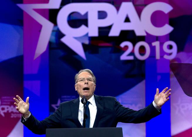 NRA Sues Ad Agency Behind 'Cold, Dead Hands' Campaign