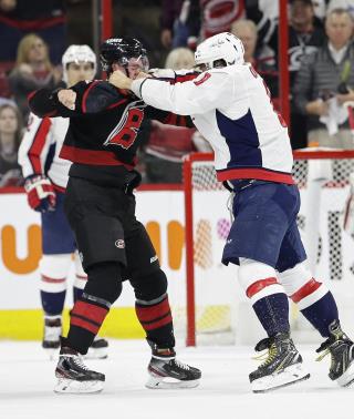 NHL Vet Ovechkin Knocks Out Teen Rookie in Fight