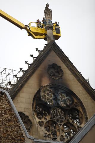 Here's What's Left of Notre Dame