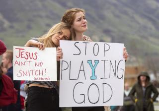Brigham Young Students Protest Harsh Punishments