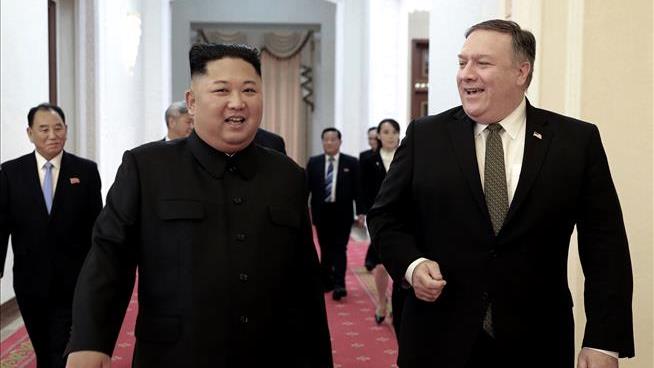 North Korea: Pompeo Makes the Table 'Lousy'