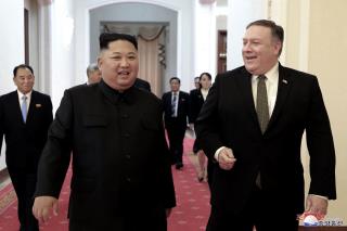 North Korea: Pompeo Makes the Table 'Lousy'