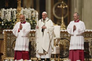 Pope: Reject Cynicism and the 'Glitter of Wealth'