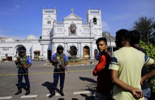 Sri Lanka Death Toll Rises to 290