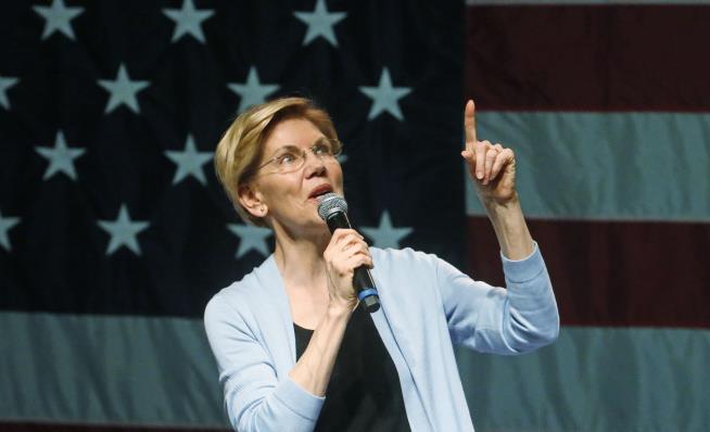 Warren's Big New Plan: Wipe Out Most Student Debt