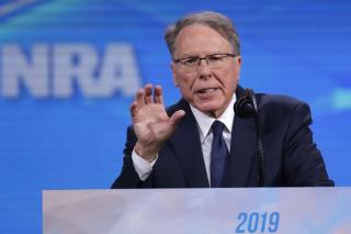 NRA CEO Slams 'Offer I Couldn't Refuse' From NRA President