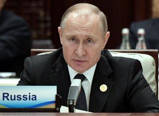 Putin: 'It's an Outrage'
