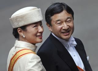 An Emperor Is Set to Be Crowned. His Wife Won't Be There