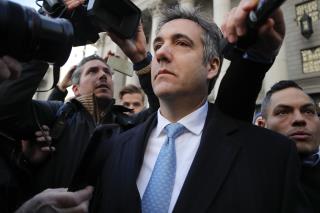 Michael Cohen Sounds Ticked on Eve of Prison Sentence