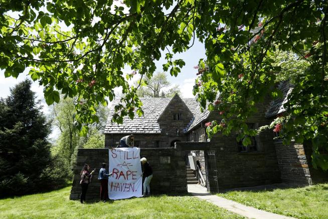 After Mention of 'Rape Attic,' 2 Frat Chapters Close