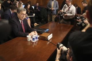 Barr Goes Before the Senate to Talk Mueller Report