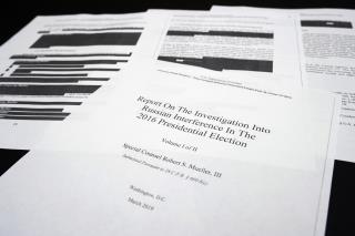 $15 Copy of Mueller Report Now a Best-Seller