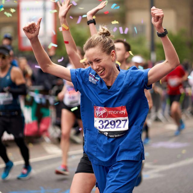 Nurse Robbed of Marathon Record for Not Wearing Dress