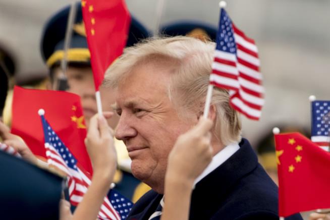 Trump Threatens China