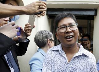 After 511 Days, Myanmar Frees Reuters Journalists