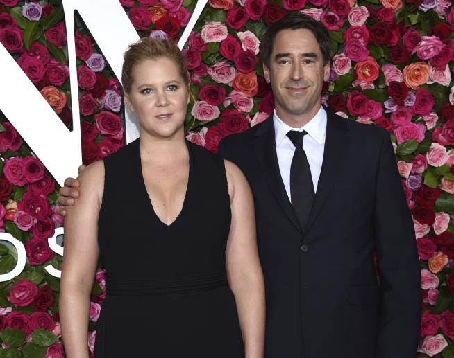 Amy Schumer Welcomes Her Own 'Royal Baby'