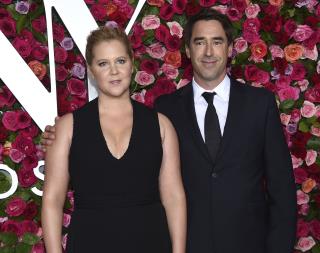 Amy Schumer Welcomes Her Own 'Royal Baby'