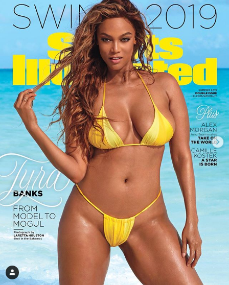 Tyra Banks Returns to the Swimsuit Issue