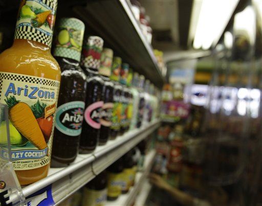 Lawsuit Claims Big Issue With Beloved Arizona Iced Tea Flavor